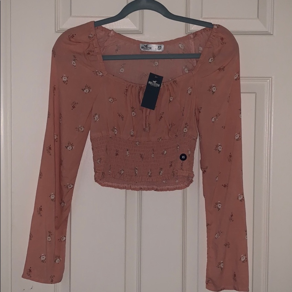 Hollister crop top
